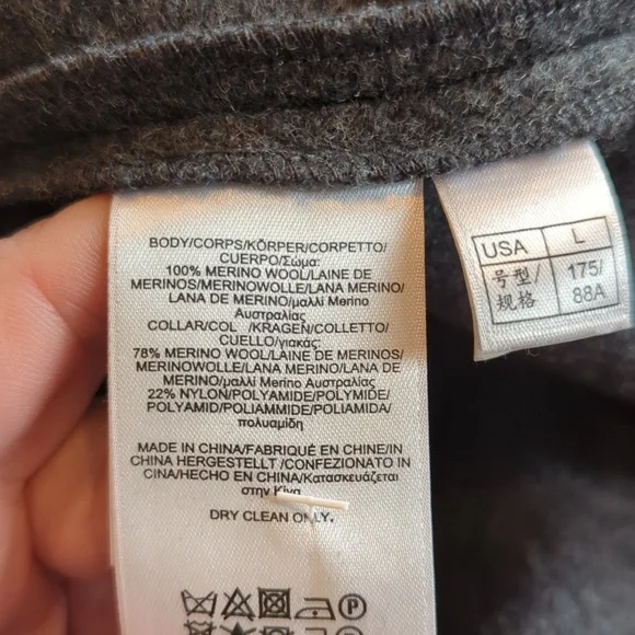 Brooks Brothers merino wool sheath dress L - Picture 7 of 8